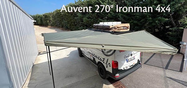 AUVENT 270 ° IRONMAN 4X4 